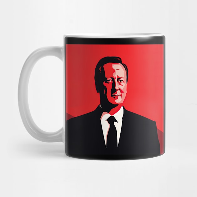 David Cameron by ComicsFactory